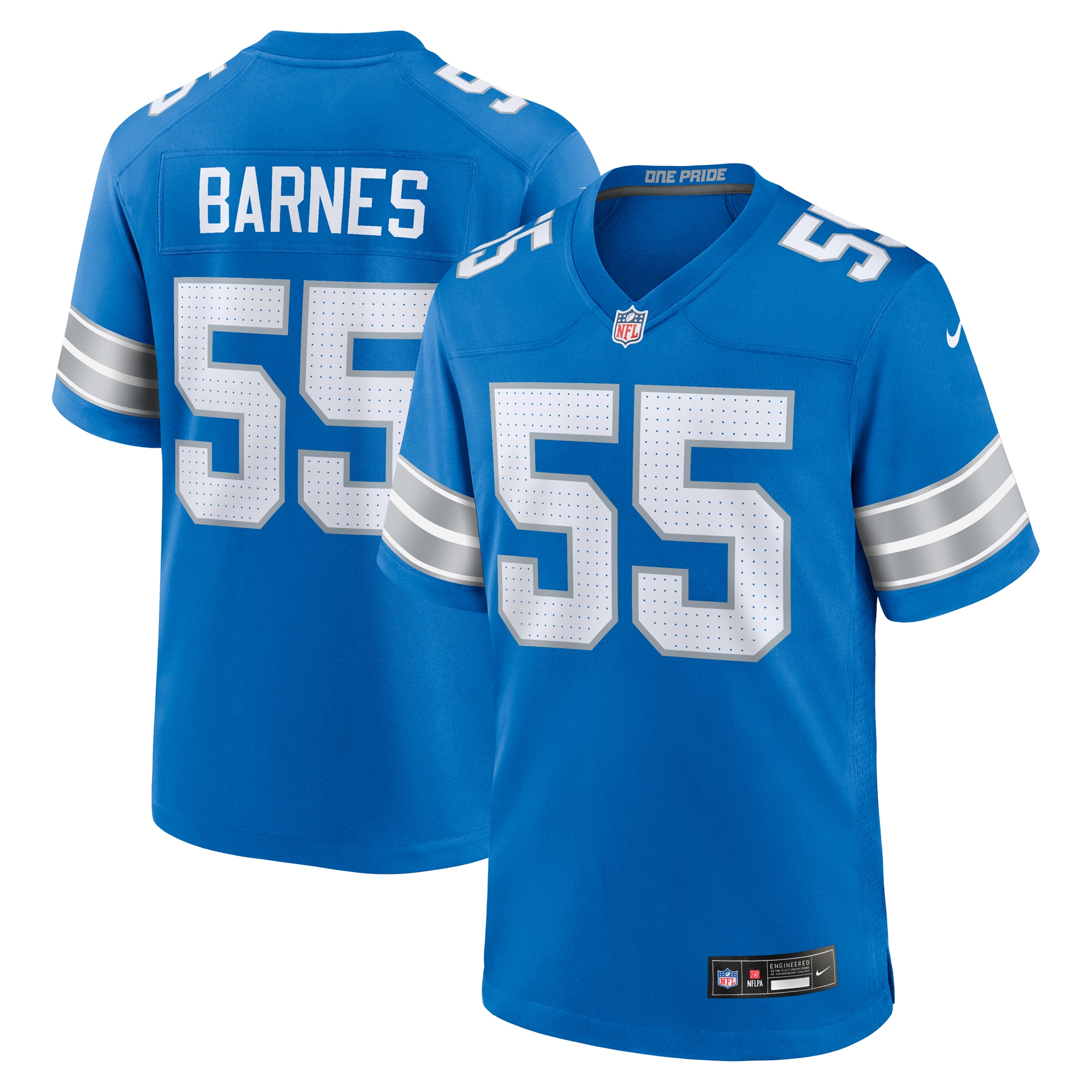 mens nike derrick barnes blue detroit lions team game jersey | Lions Shop | Detroit Lions NFL Jerseys & Caps Collection
