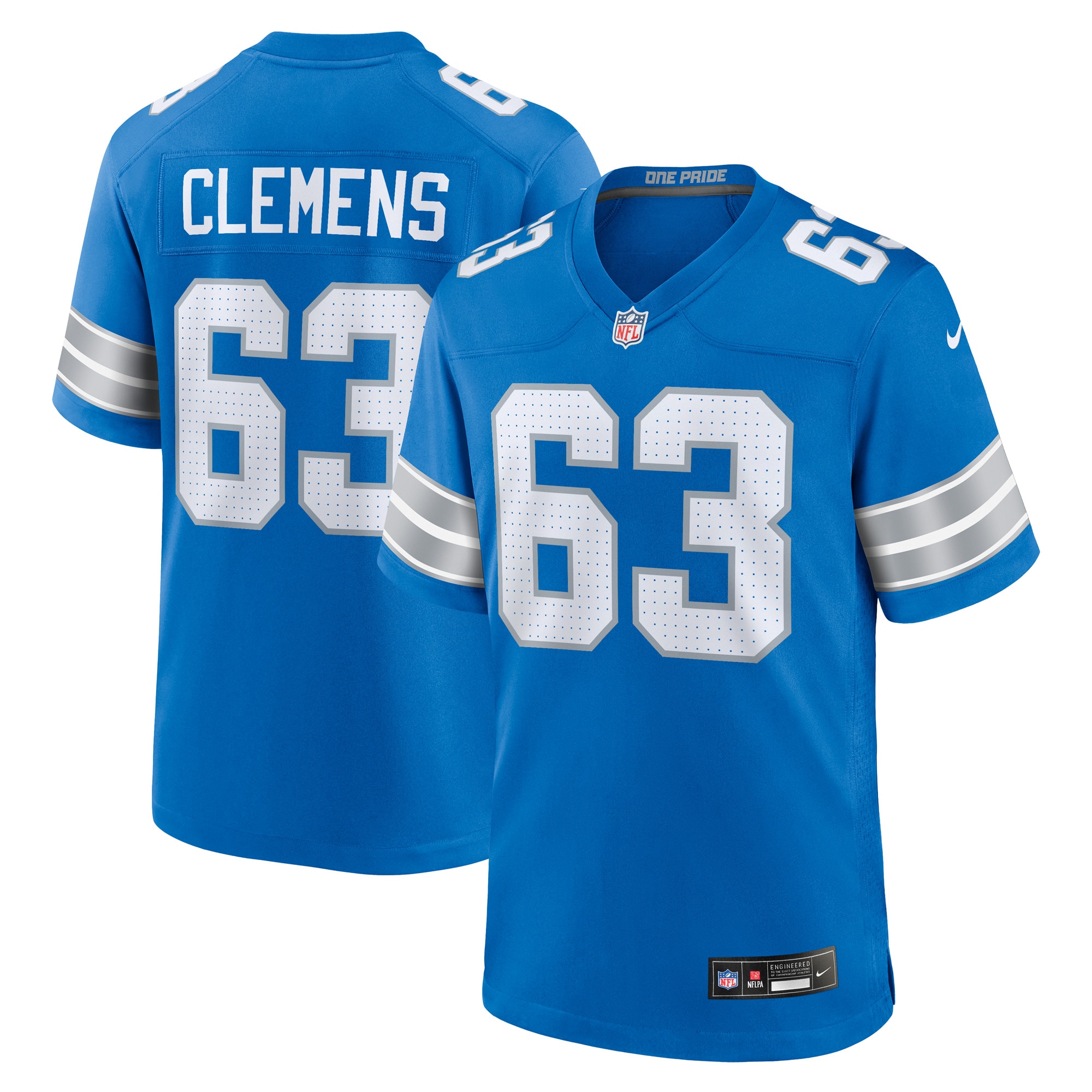 mens nike duke clemens blue detroit lions game jersey | Lions Shop | Detroit Lions NFL Jerseys & Caps Collection