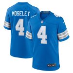 mens nike emmanuel moseley blue detroit lions team game jersey | Lions Shop | Detroit Lions NFL Jerseys & Caps Collection