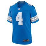 mens nike emmanuel moseley blue detroit lions team game jersey | Lions Shop | Detroit Lions NFL Jerseys & Caps Collection