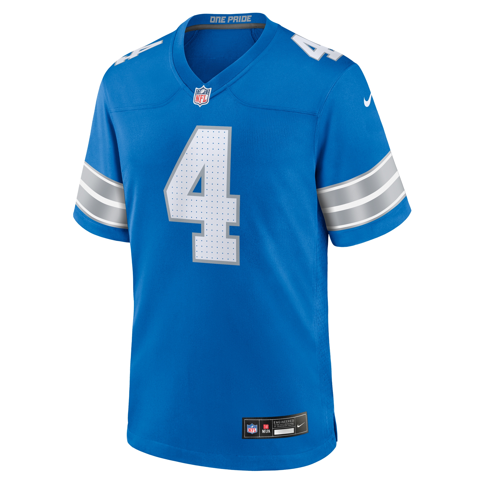 mens nike emmanuel moseley blue detroit lions team game jersey | Lions Shop | Detroit Lions NFL Jerseys & Caps Collection