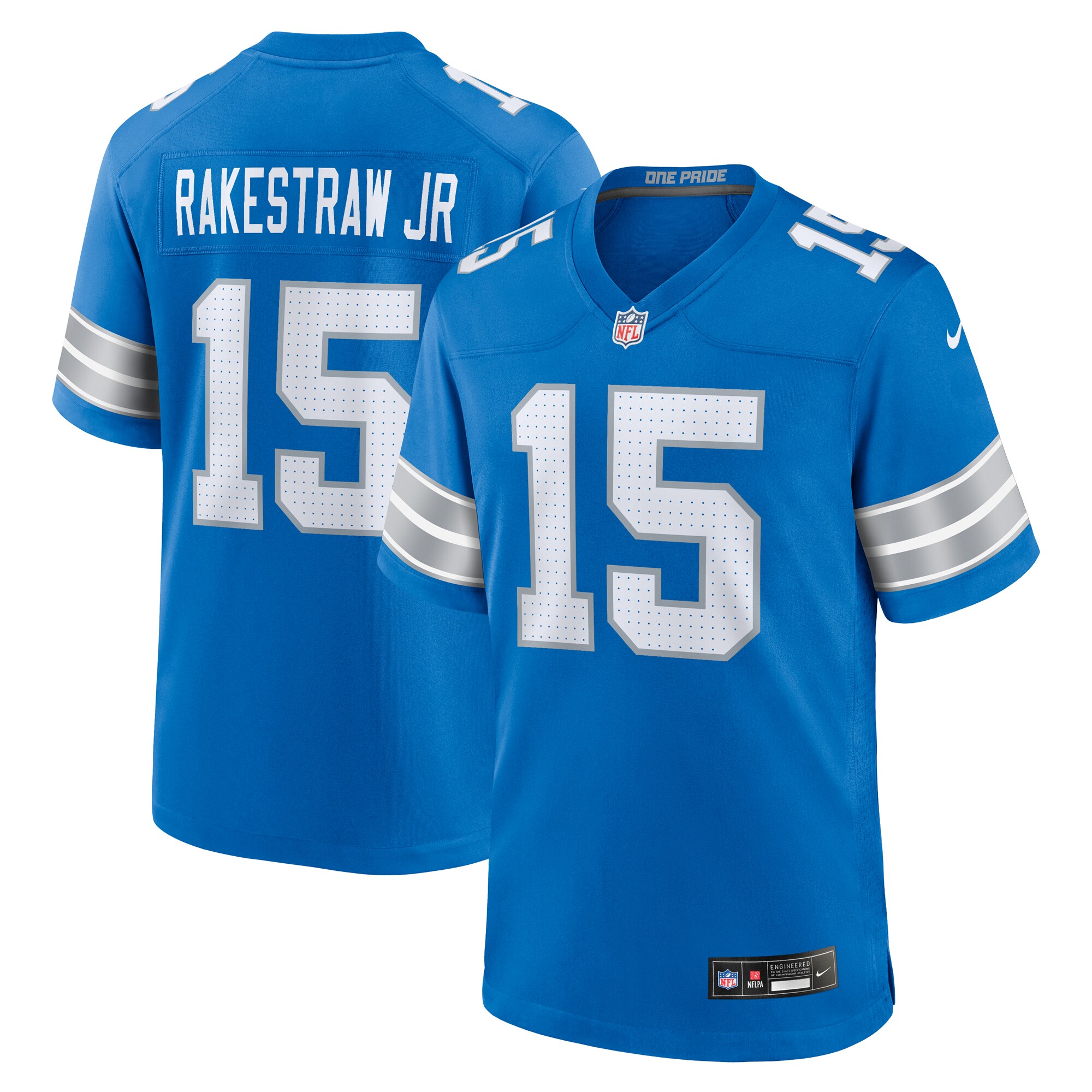 mens nike ennis rakestraw jr. blue detroit lions team game jersey | Lions Shop | Detroit Lions NFL Jerseys & Caps Collection
