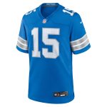 mens nike ennis rakestraw jr. blue detroit lions team game jersey | Lions Shop | Detroit Lions NFL Jerseys & Caps Collection