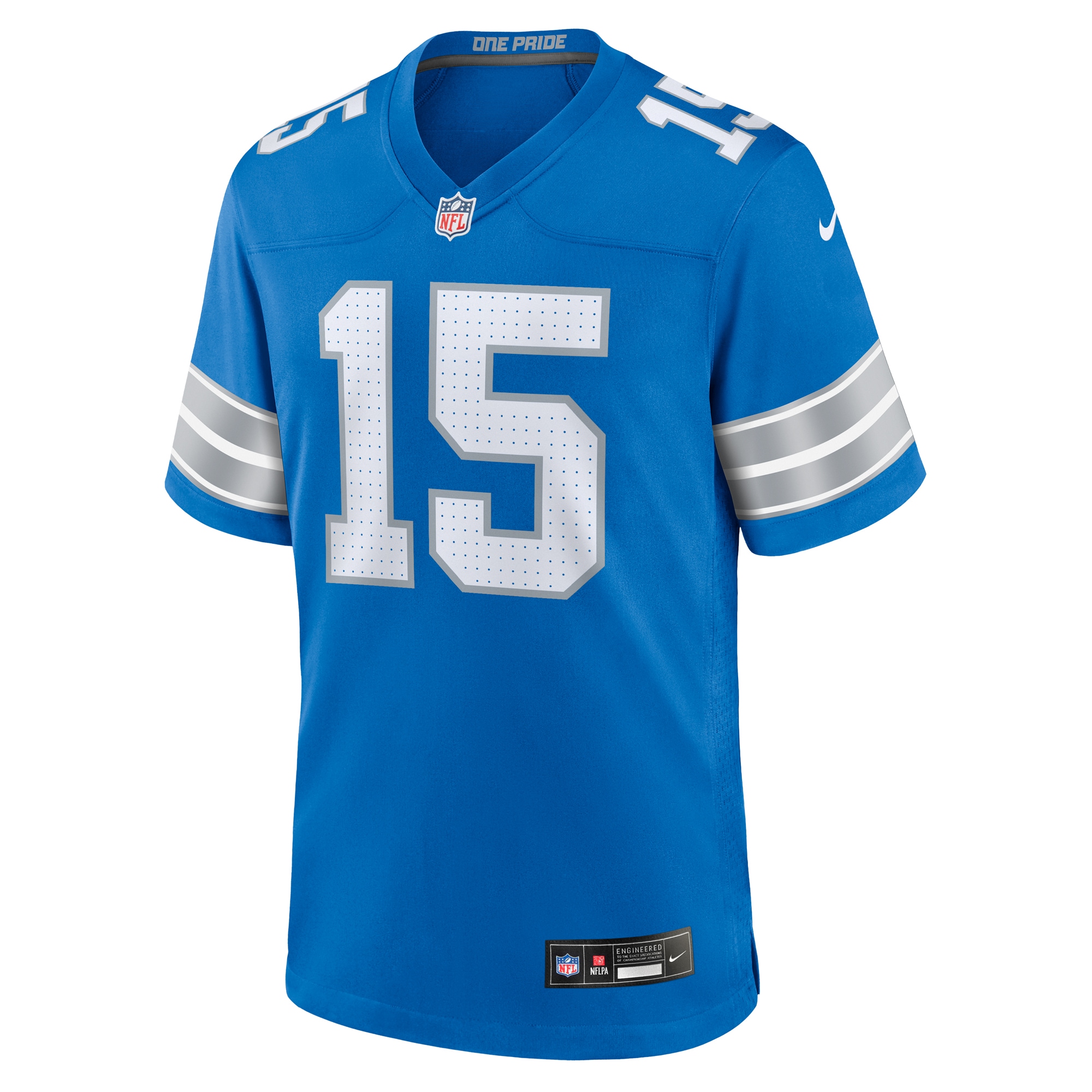mens nike ennis rakestraw jr. blue detroit lions team game jersey | Lions Shop | Detroit Lions NFL Jerseys & Caps Collection
