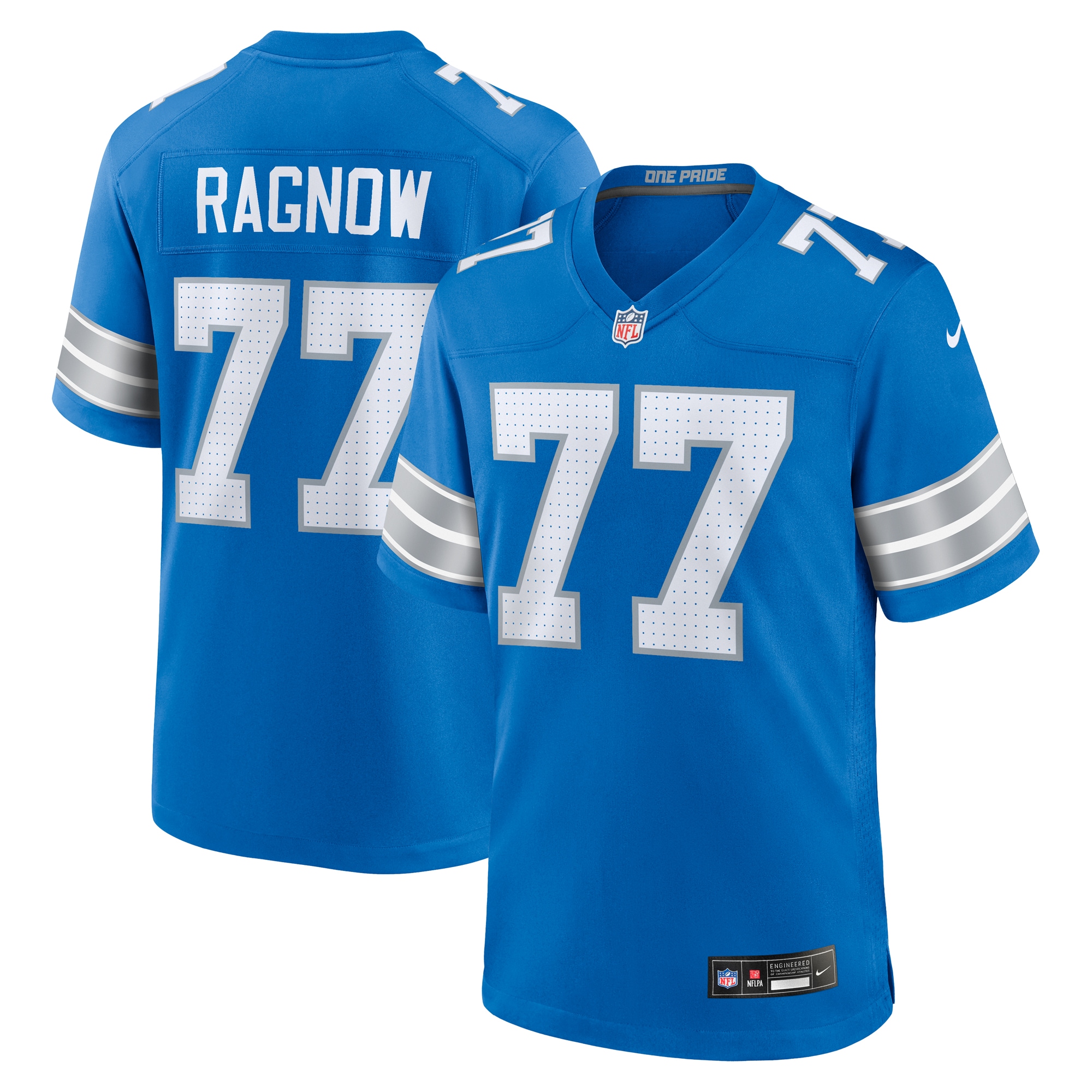 mens nike frank ragnow blue detroit lions team game jersey | Lions Shop | Detroit Lions NFL Jerseys & Caps Collection