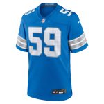 mens nike giovanni manu blue detroit lions team game jersey | Lions Shop | Detroit Lions NFL Jerseys & Caps Collection
