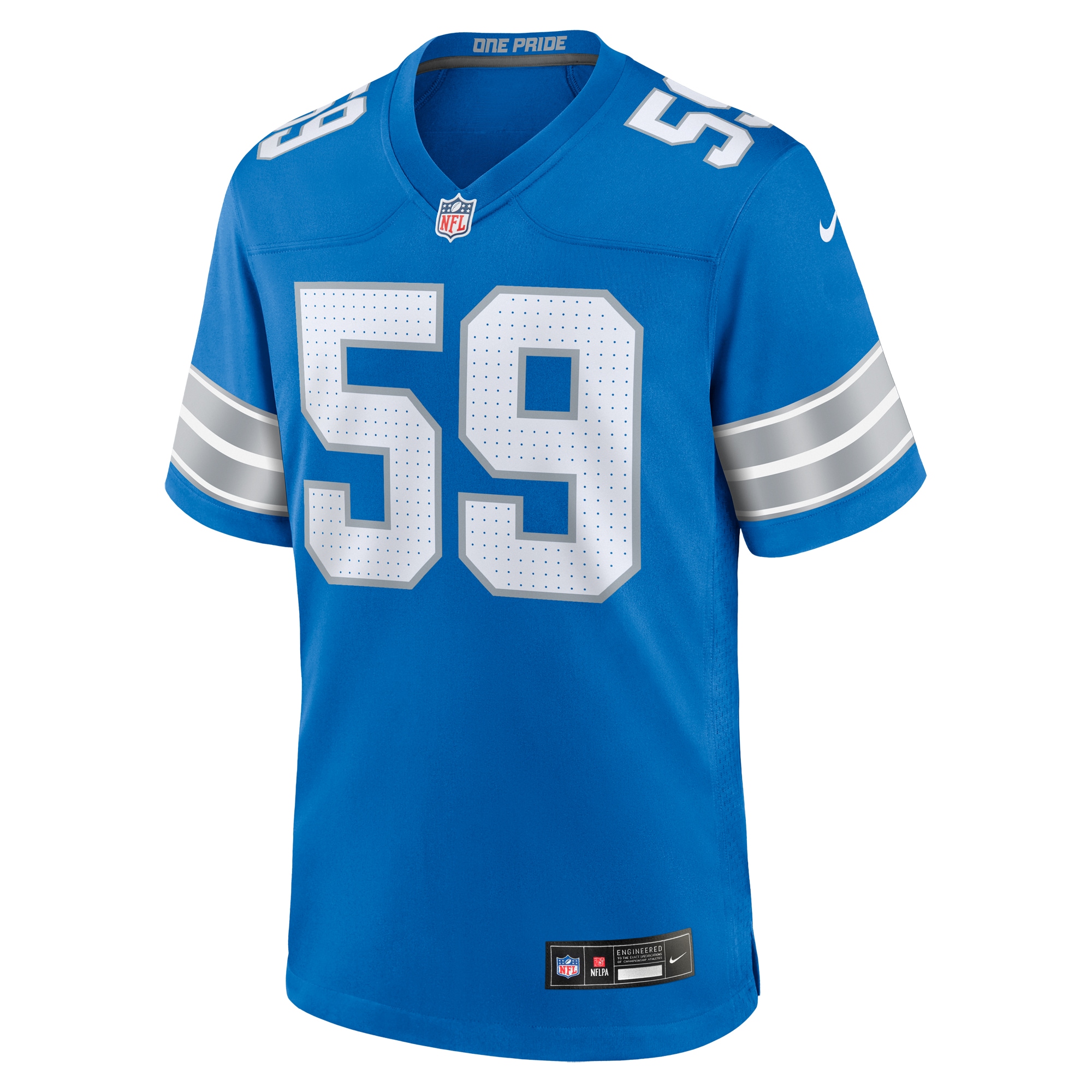 mens nike giovanni manu blue detroit lions team game jersey | Lions Shop | Detroit Lions NFL Jerseys & Caps Collection