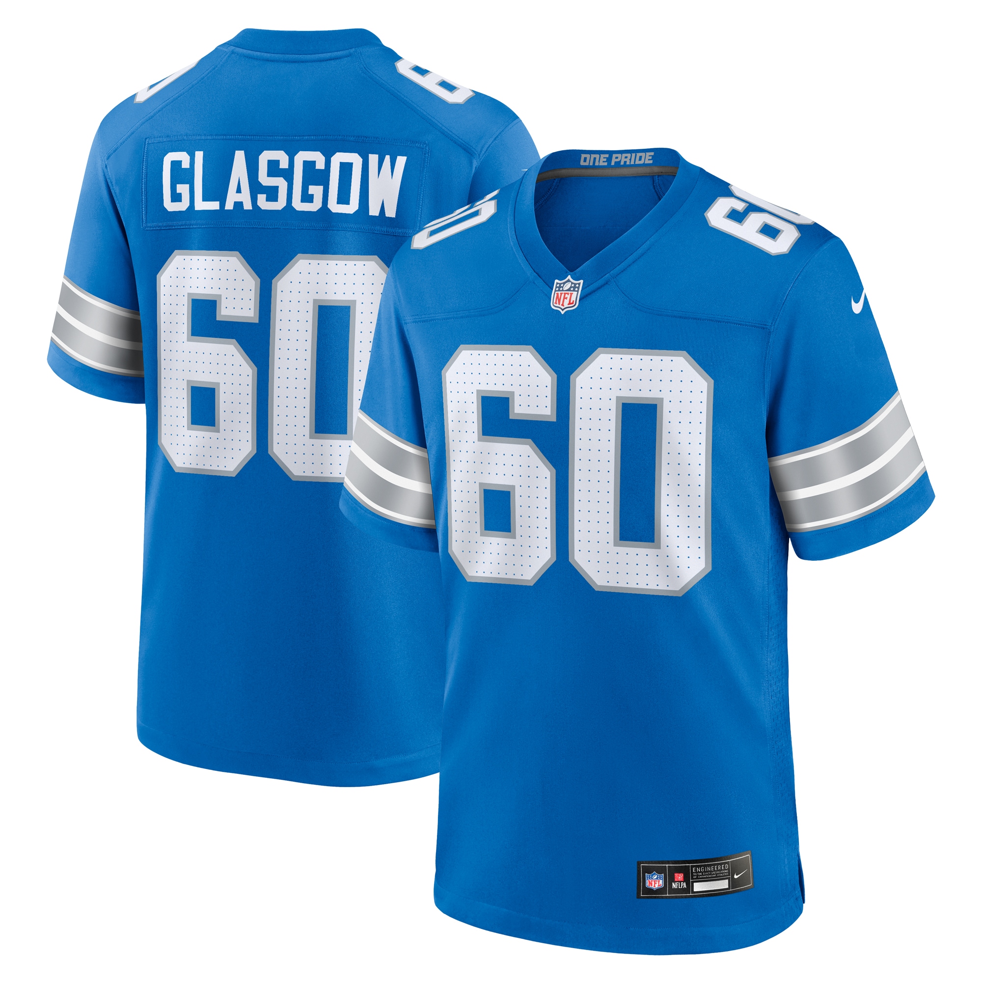 mens nike graham glasgow blue detroit lions team game jersey | Lions Shop | Detroit Lions NFL Jerseys & Caps Collection