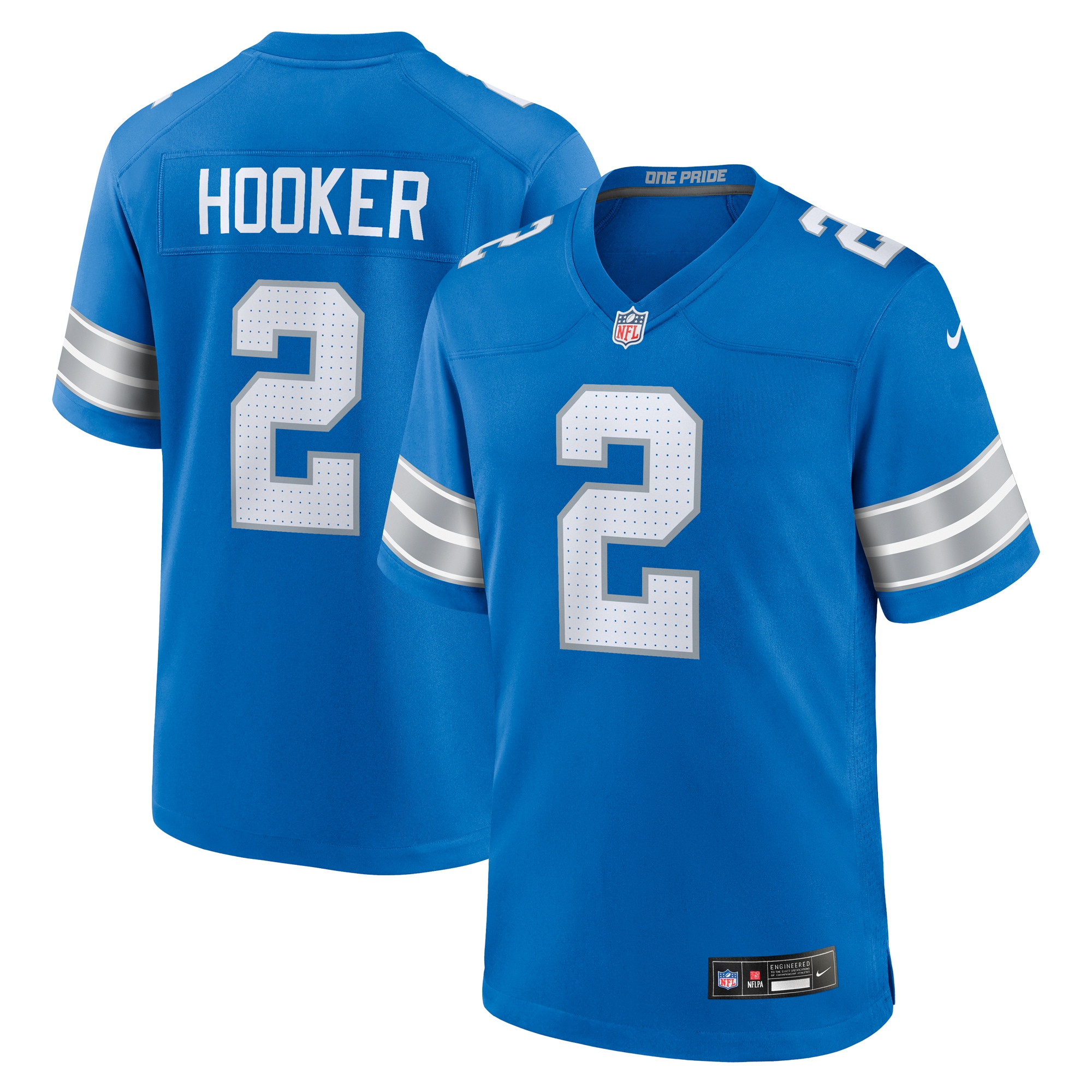 mens nike hendon hooker blue detroit lions team game jersey | Lions Shop | Detroit Lions NFL Jerseys & Caps Collection
