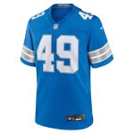 mens nike hogan hatten blue detroit lions game jersey | Lions Shop | Detroit Lions NFL Jerseys & Caps Collection