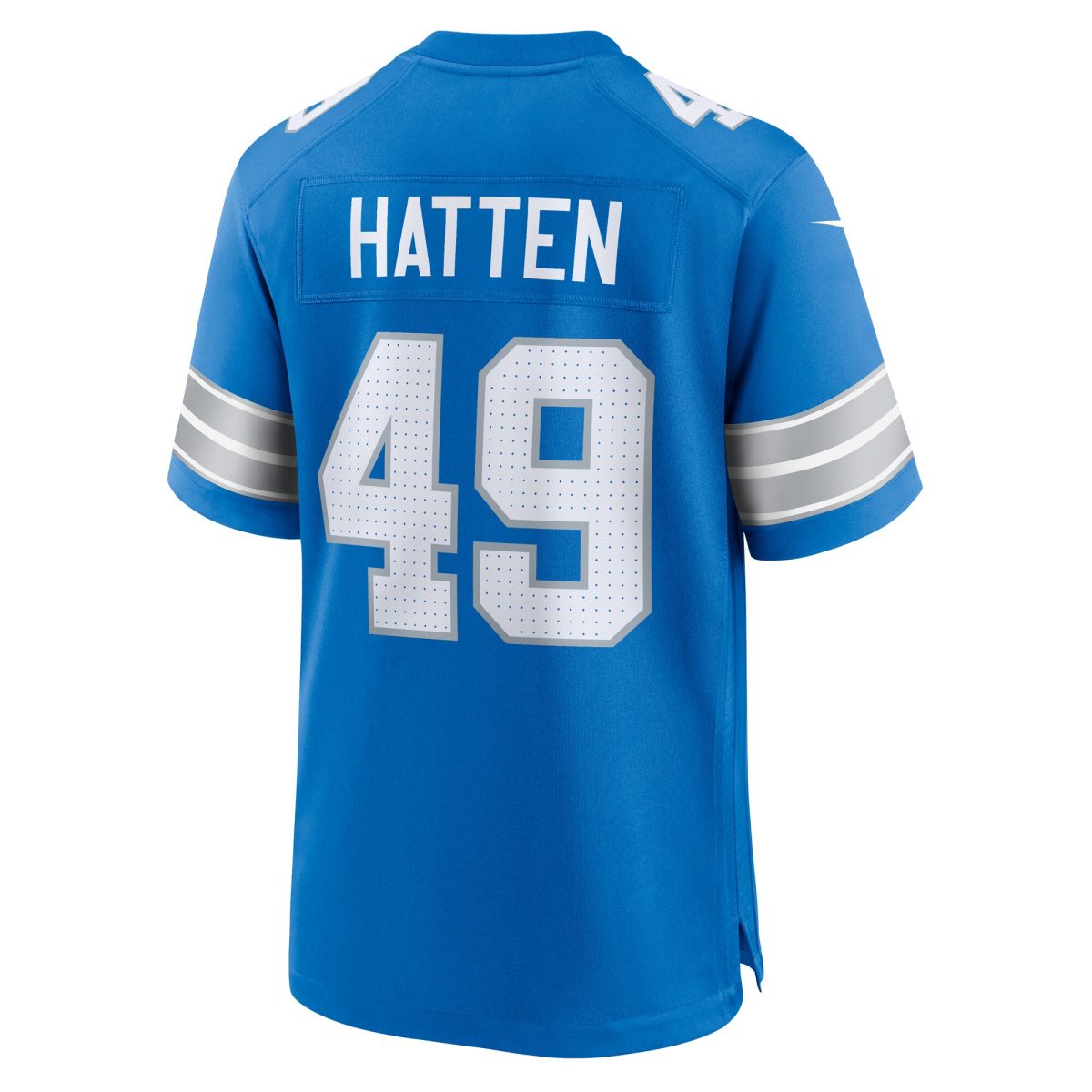 mens nike hogan hatten blue detroit lions game jersey | Lions Shop | Detroit Lions NFL Jerseys & Caps Collection