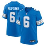mens nike ifeatu melifonwu blue detroit lions team game jersey | Lions Shop | Detroit Lions NFL Jerseys & Caps Collection