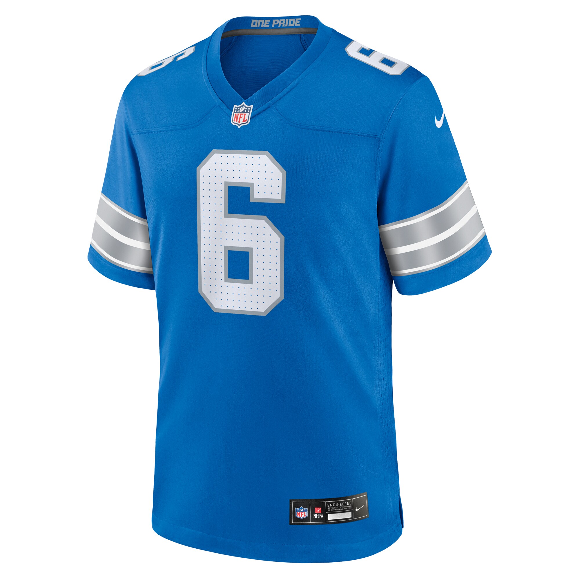 mens nike ifeatu melifonwu blue detroit lions team game jersey | Lions Shop | Detroit Lions NFL Jerseys & Caps Collection