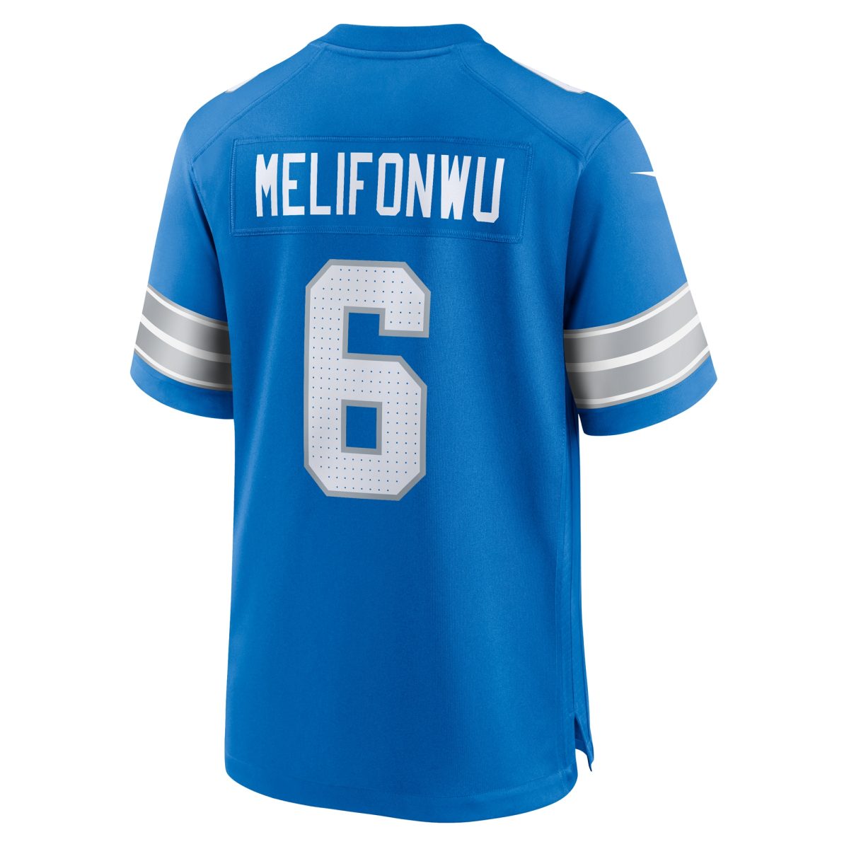mens nike ifeatu melifonwu blue detroit lions team game jersey | Lions Shop | Detroit Lions NFL Jerseys & Caps Collection