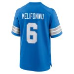 mens nike ifeatu melifonwu blue detroit lions team game jersey | Lions Shop | Detroit Lions NFL Jerseys & Caps Collection