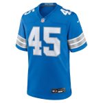 mens nike isaac ukwu blue detroit lions game jersey | Lions Shop | Detroit Lions NFL Jerseys & Caps Collection