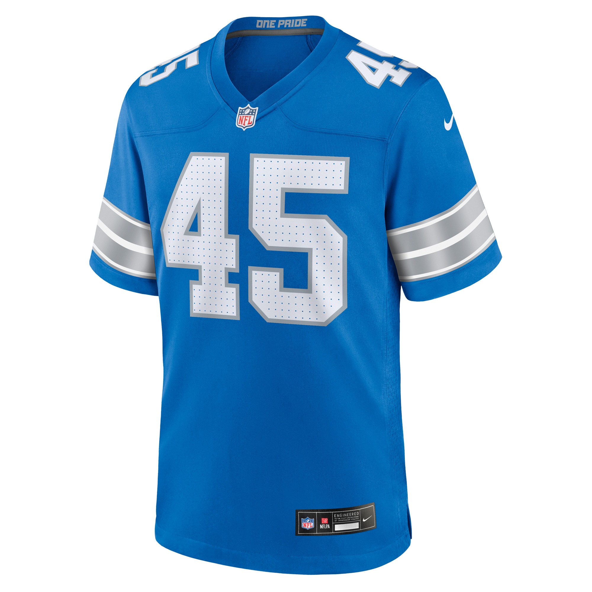 mens nike isaac ukwu blue detroit lions game jersey | Lions Shop | Detroit Lions NFL Jerseys & Caps Collection