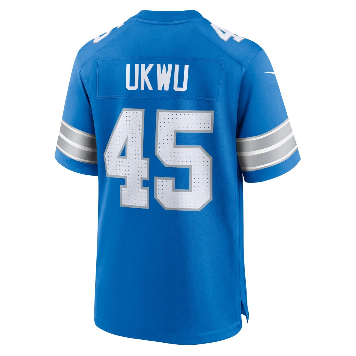 mens nike isaac ukwu blue detroit lions game jersey | Lions Shop | Detroit Lions NFL Jerseys & Caps Collection