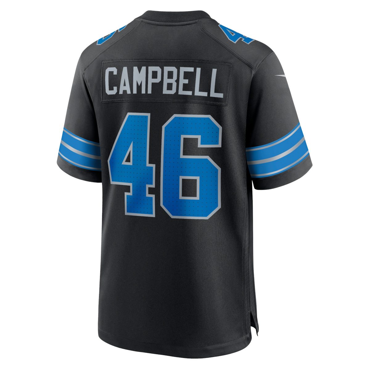 mens nike jack campbell black detroit lions 2nd alternate game jersey | Lions Shop | Detroit Lions NFL Jerseys & Caps Collection