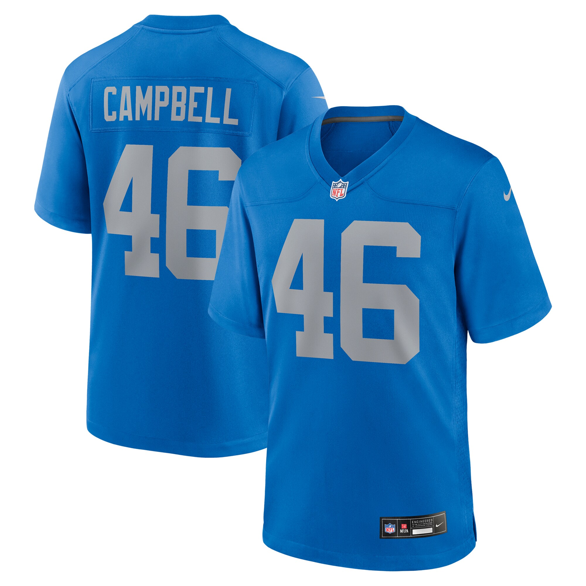 mens nike jack campbell blue detroit lions alternate game jersey | Lions Shop | Detroit Lions NFL Jerseys & Caps Collection