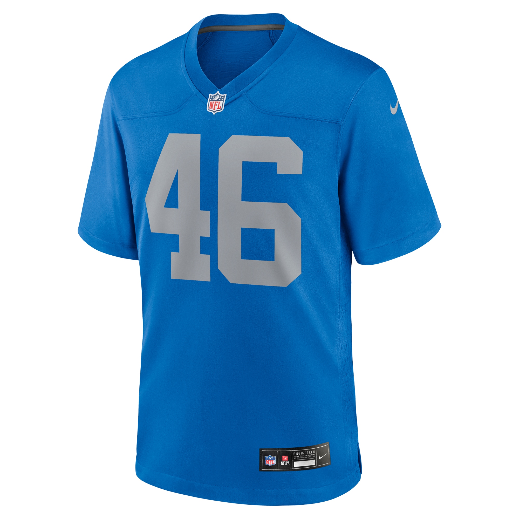 mens nike jack campbell blue detroit lions alternate game jersey | Lions Shop | Detroit Lions NFL Jerseys & Caps Collection