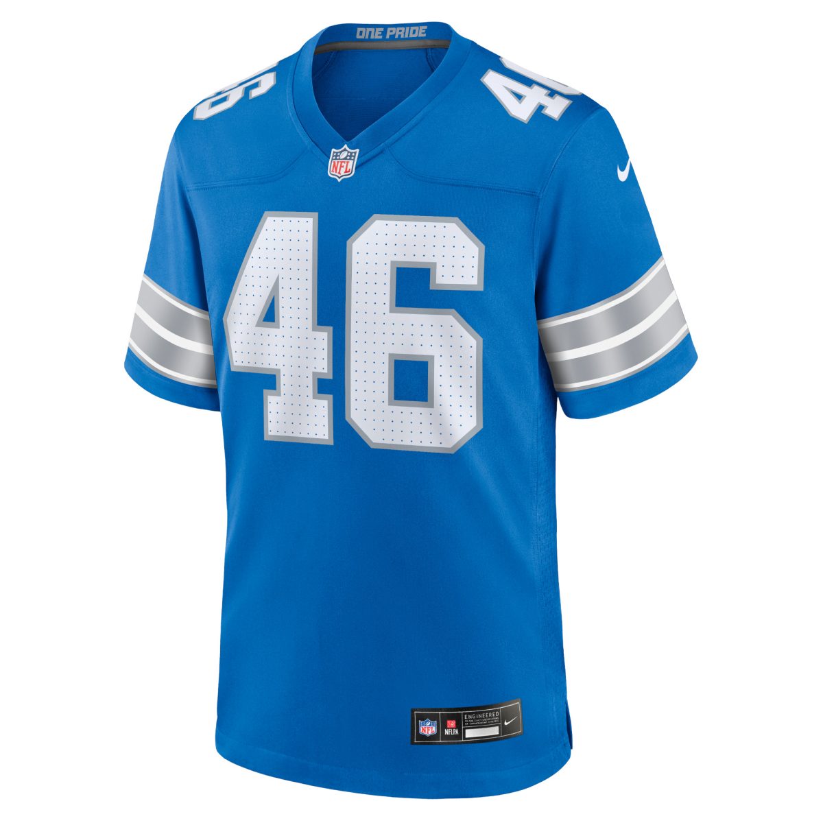 mens nike jack campbell blue detroit lions game jersey | Lions Shop | Detroit Lions NFL Jerseys & Caps Collection