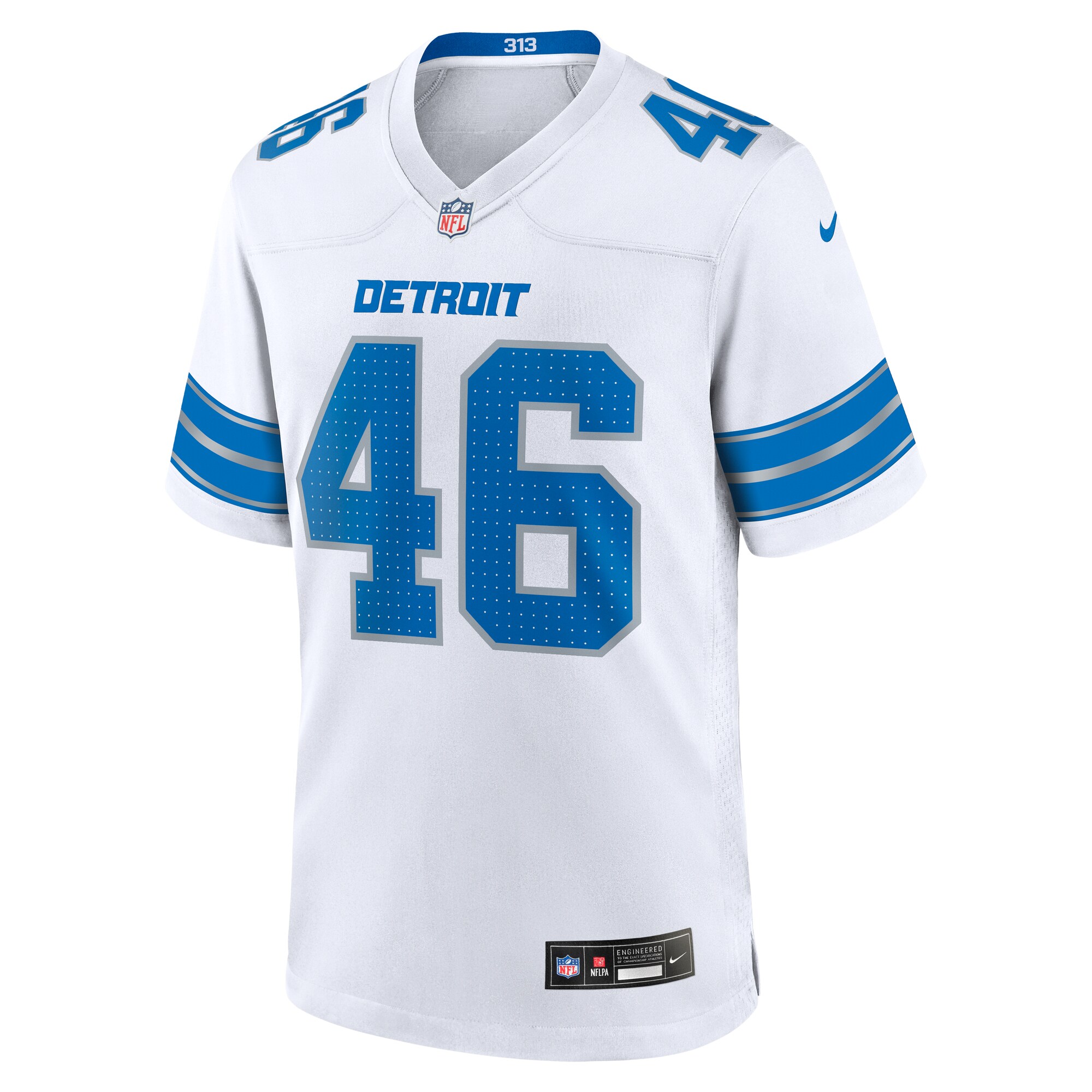 mens nike jack campbell white detroit lions white game jersey | Lions Shop | Detroit Lions NFL Jerseys & Caps Collection