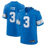 mens nike jack fox blue detroit lions team game jersey | Lions Shop | Detroit Lions NFL Jerseys & Caps Collection