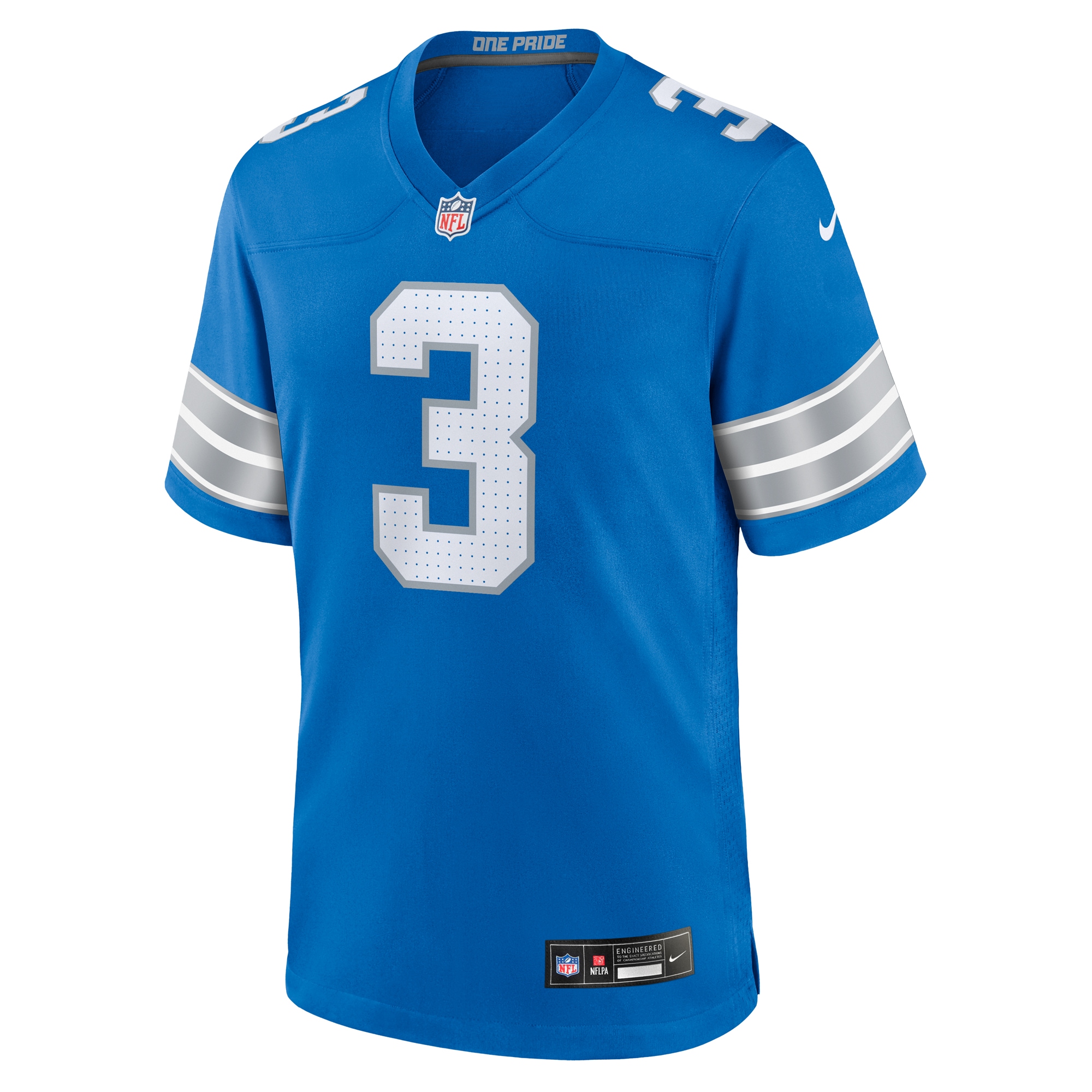 mens nike jack fox blue detroit lions team game jersey | Lions Shop | Detroit Lions NFL Jerseys & Caps Collection