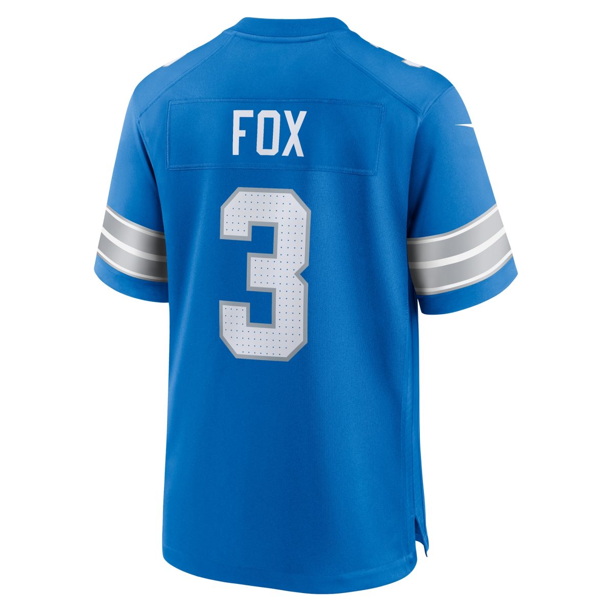 mens nike jack fox blue detroit lions team game jersey | Lions Shop | Detroit Lions NFL Jerseys & Caps Collection