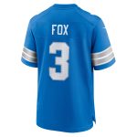 mens nike jack fox blue detroit lions team game jersey | Lions Shop | Detroit Lions NFL Jerseys & Caps Collection