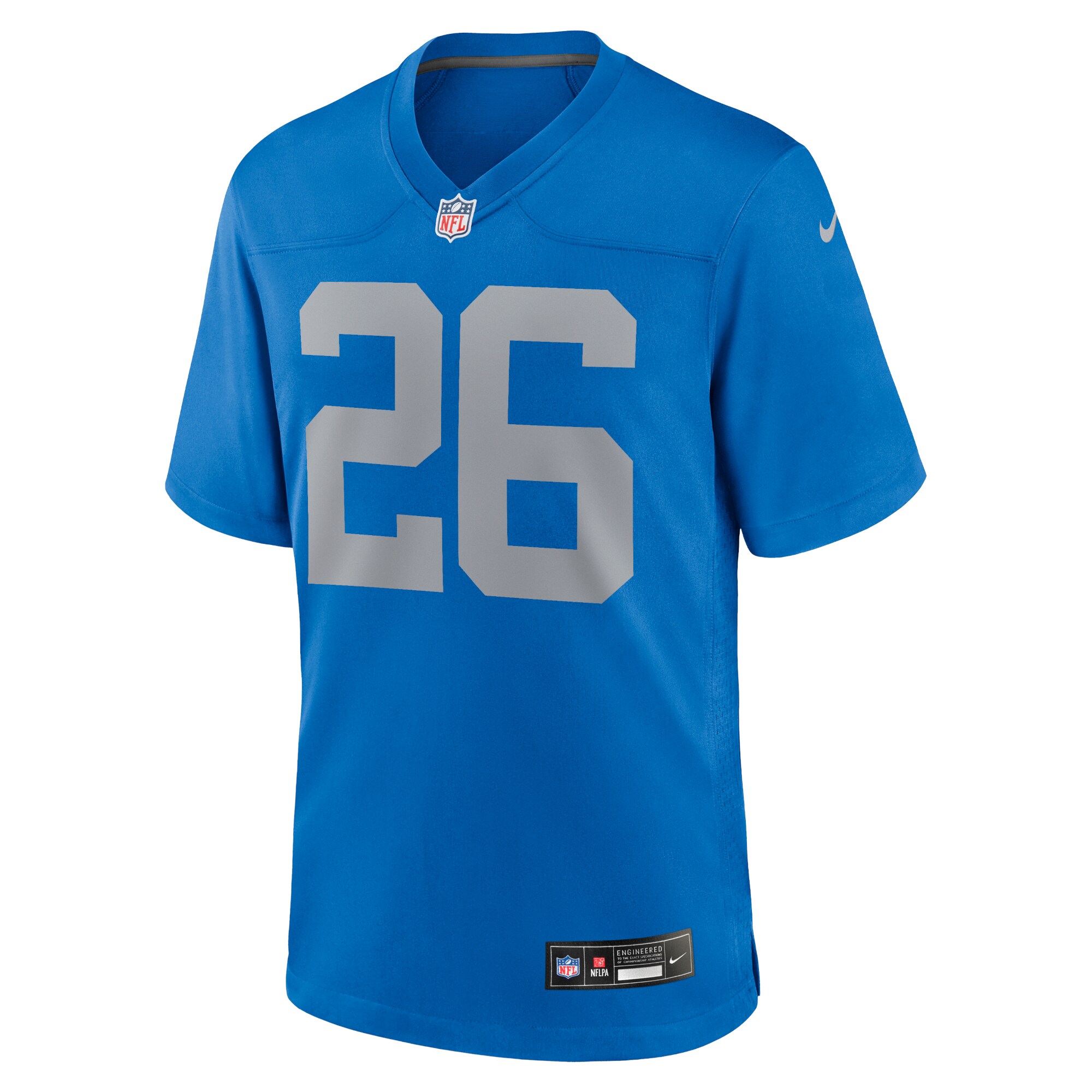 mens nike jahmyr gibbs blue detroit lions alternate game jersey | Lions Shop | Detroit Lions NFL Jerseys & Caps Collection