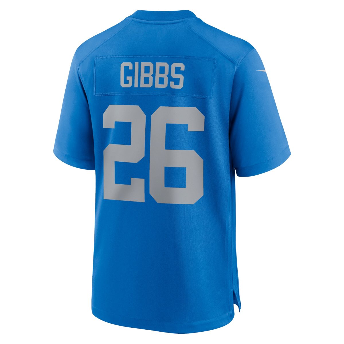 mens nike jahmyr gibbs blue detroit lions alternate game jersey | Lions Shop | Detroit Lions NFL Jerseys & Caps Collection