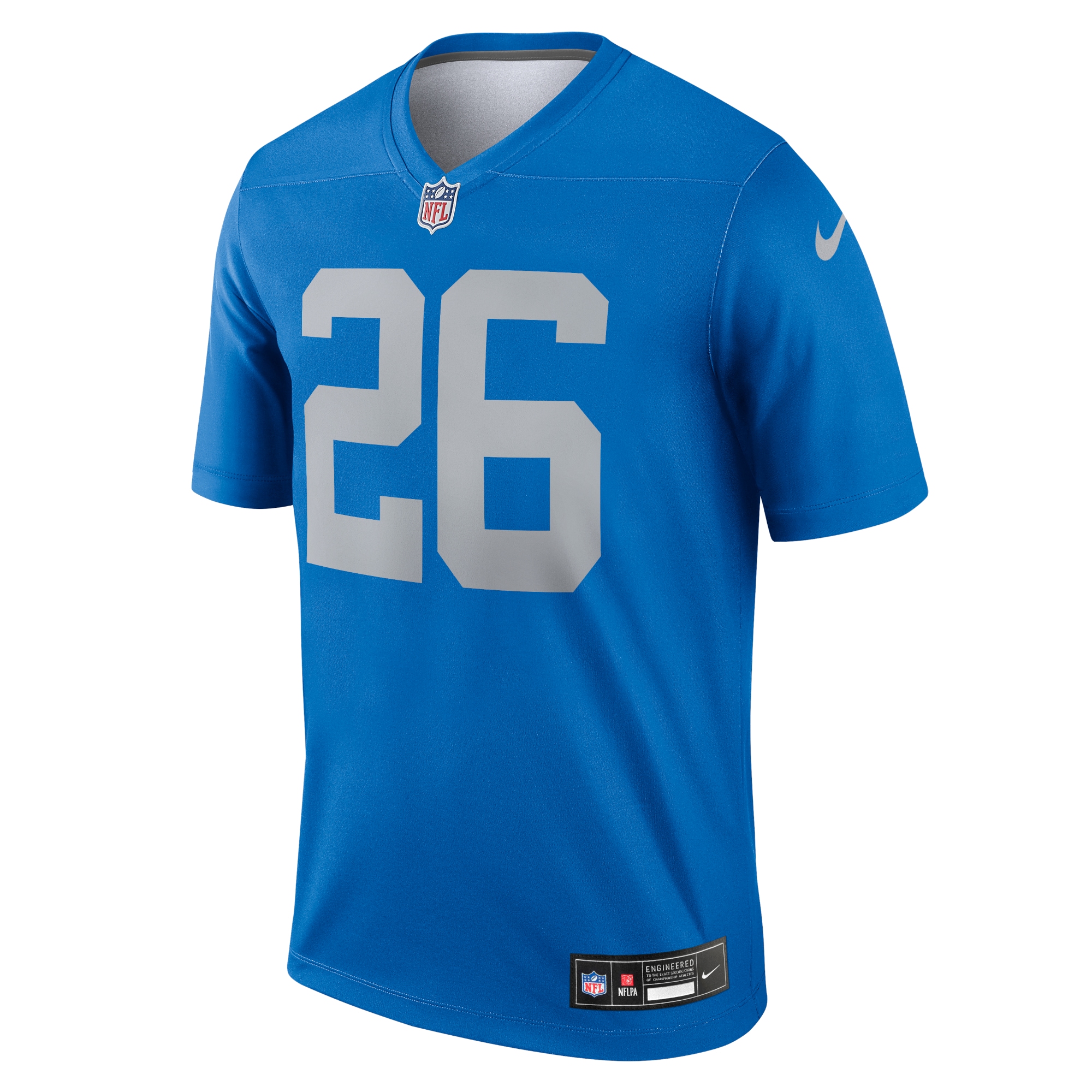mens nike jahmyr gibbs blue detroit lions alternate legend player performance top | Lions Shop | Detroit Lions NFL Jerseys & Caps Collection