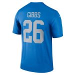 mens nike jahmyr gibbs blue detroit lions alternate legend player performance top | Lions Shop | Detroit Lions NFL Jerseys & Caps Collection