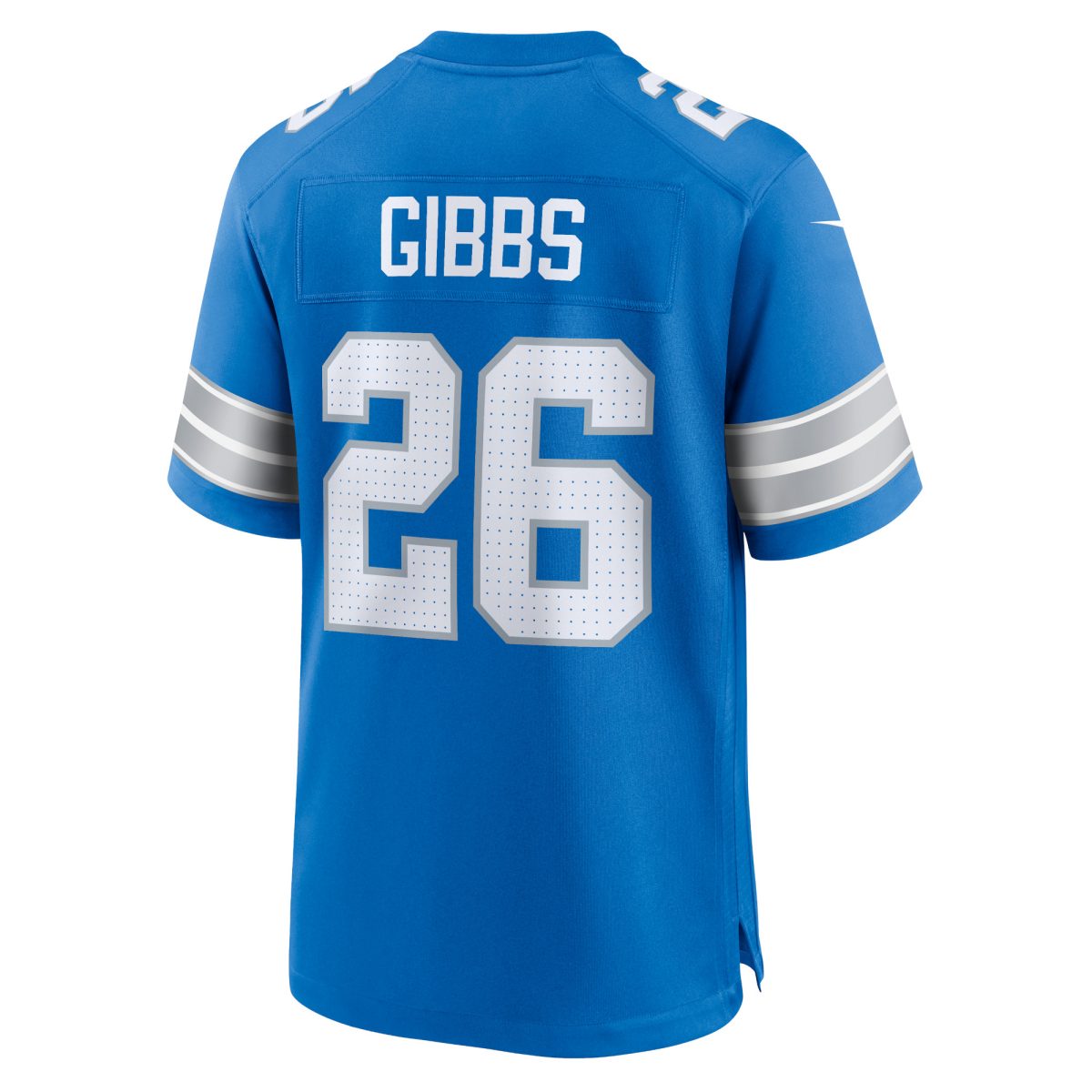 mens nike jahmyr gibbs blue detroit lions game jersey | Lions Shop | Detroit Lions NFL Jerseys & Caps Collection