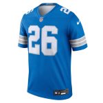 mens nike jahmyr gibbs blue detroit lions team legend player performance top | Lions Shop | Detroit Lions NFL Jerseys & Caps Collection