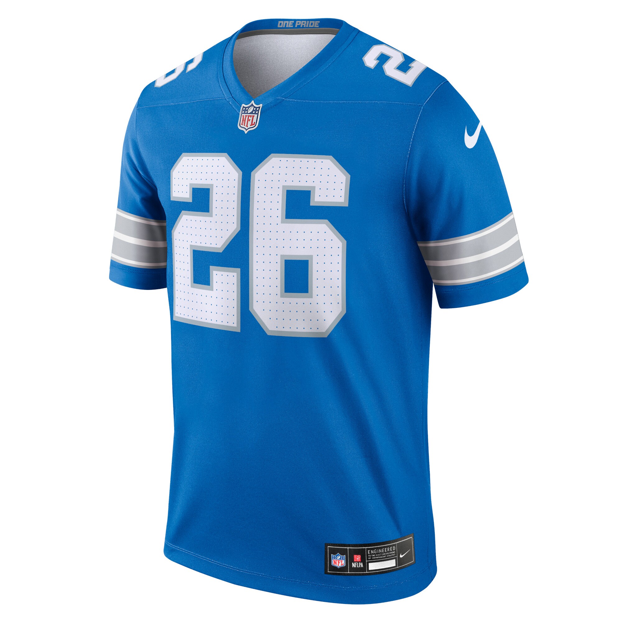 mens nike jahmyr gibbs blue detroit lions team legend player performance top | Lions Shop | Detroit Lions NFL Jerseys & Caps Collection