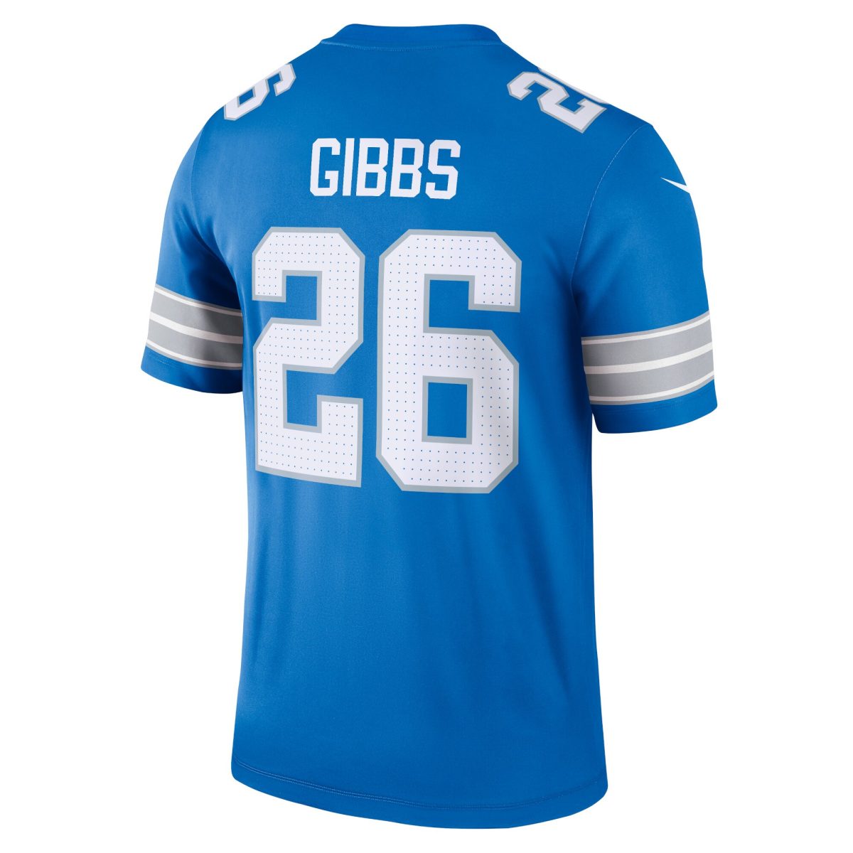mens nike jahmyr gibbs blue detroit lions team legend player performance top | Lions Shop | Detroit Lions NFL Jerseys & Caps Collection