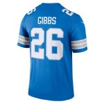 mens nike jahmyr gibbs blue detroit lions team legend player performance top | Lions Shop | Detroit Lions NFL Jerseys & Caps Collection