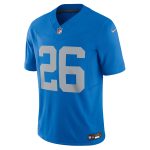 mens nike jahmyr gibbs blue detroit lions vapor f.u.s.e. alternate limited jersey | Lions Shop | Detroit Lions NFL Jerseys & Caps Collection
