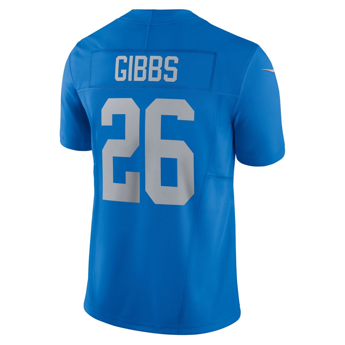 mens nike jahmyr gibbs blue detroit lions vapor f.u.s.e. alternate limited jersey | Lions Shop | Detroit Lions NFL Jerseys & Caps Collection