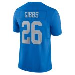 mens nike jahmyr gibbs blue detroit lions vapor f.u.s.e. alternate limited jersey | Lions Shop | Detroit Lions NFL Jerseys & Caps Collection