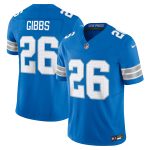 mens nike jahmyr gibbs blue detroit lions vapor f.u.s.e. limited jersey | Lions Shop | Detroit Lions NFL Jerseys & Caps Collection
