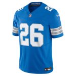 mens nike jahmyr gibbs blue detroit lions vapor f.u.s.e. limited jersey | Lions Shop | Detroit Lions NFL Jerseys & Caps Collection