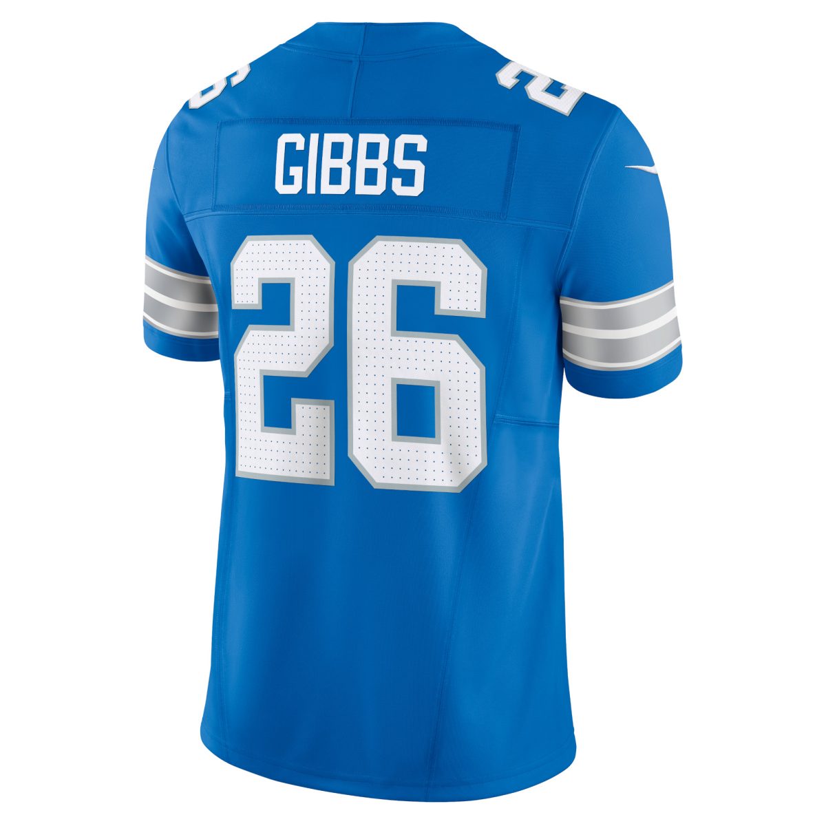 mens nike jahmyr gibbs blue detroit lions vapor f.u.s.e. limited jersey | Lions Shop | Detroit Lions NFL Jerseys & Caps Collection