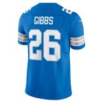 mens nike jahmyr gibbs blue detroit lions vapor f.u.s.e. limited jersey | Lions Shop | Detroit Lions NFL Jerseys & Caps Collection