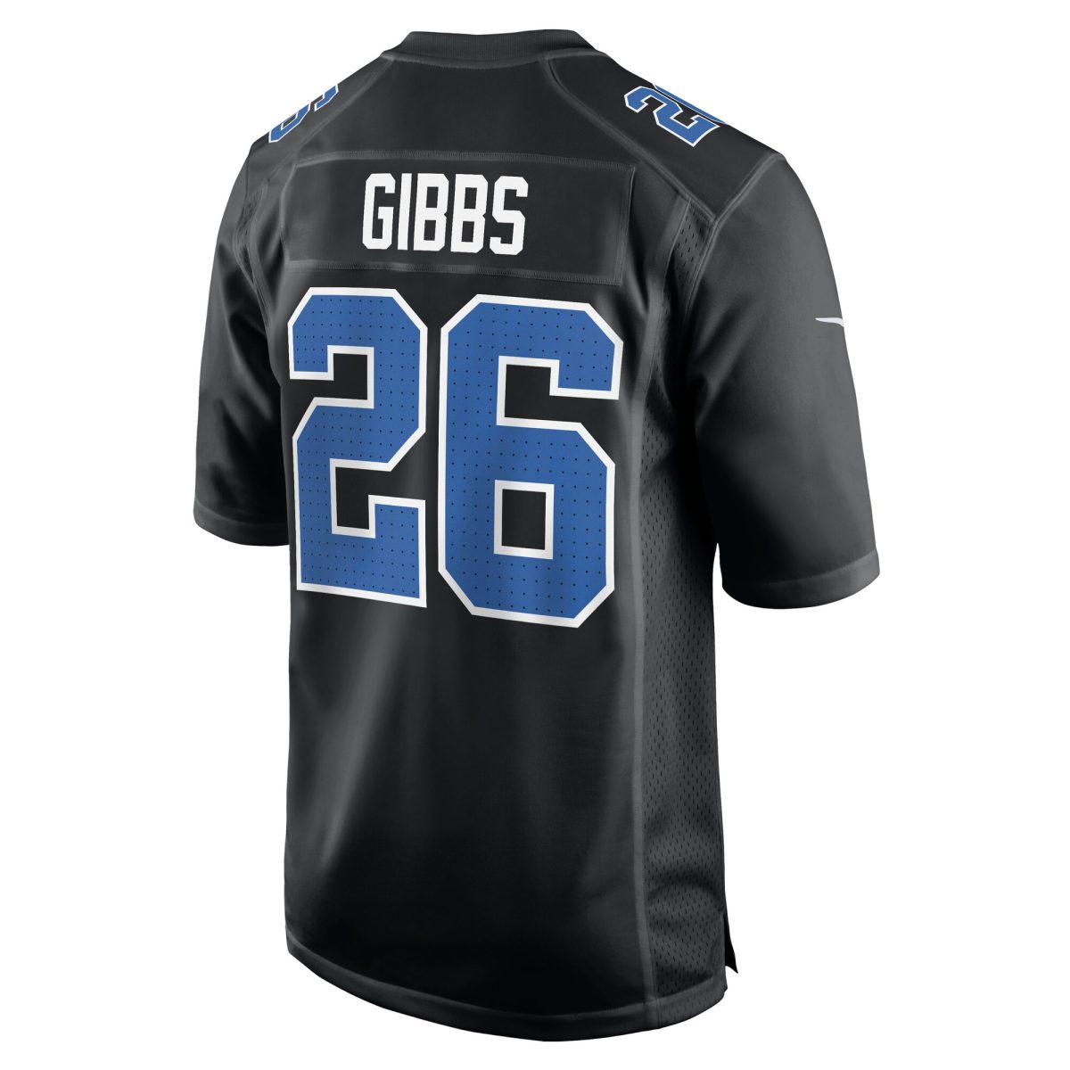 mens nike jahmyr gibbs carbon black detroit lions fashion jersey | Lions Shop | Detroit Lions NFL Jerseys & Caps Collection