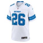 mens nike jahmyr gibbs white detroit lions game jersey | Lions Shop | Detroit Lions NFL Jerseys & Caps Collection