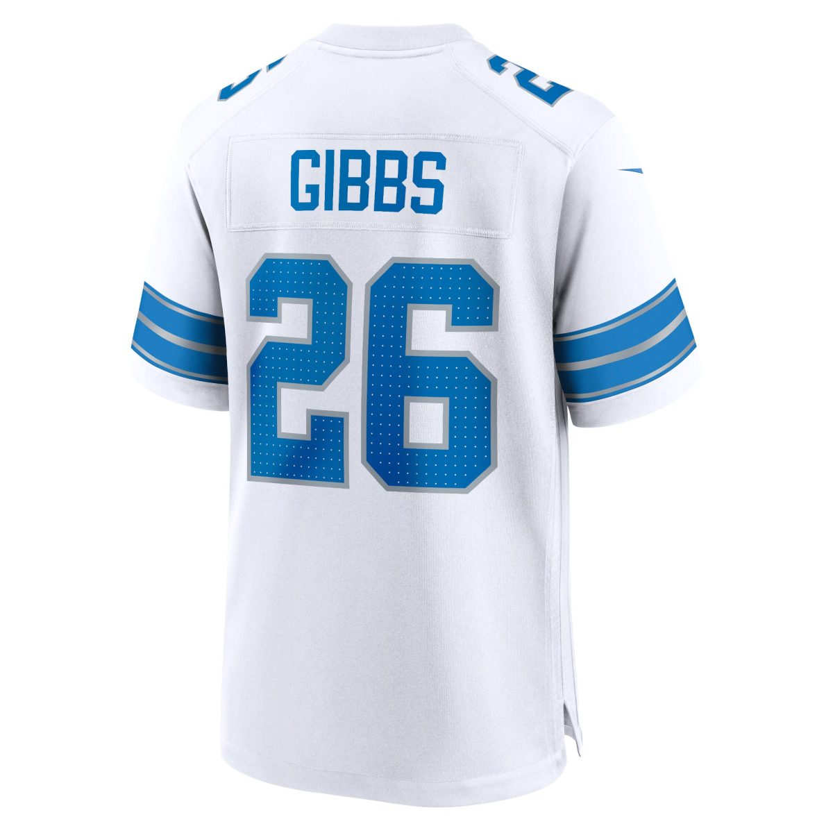 mens nike jahmyr gibbs white detroit lions game jersey | Lions Shop | Detroit Lions NFL Jerseys & Caps Collection